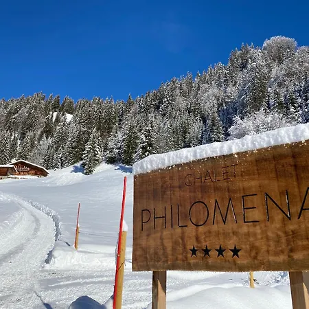 Chalet Philomena Chalet La Giettaz
